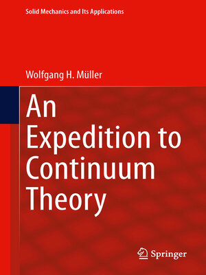 cover image of An Expedition to Continuum Theory